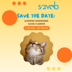 Save the date: Algemene Vergadering SAVAB-Flanders